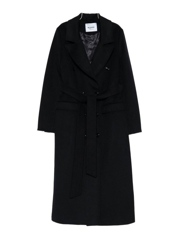 BLUGIRL: knee length coats - Coat