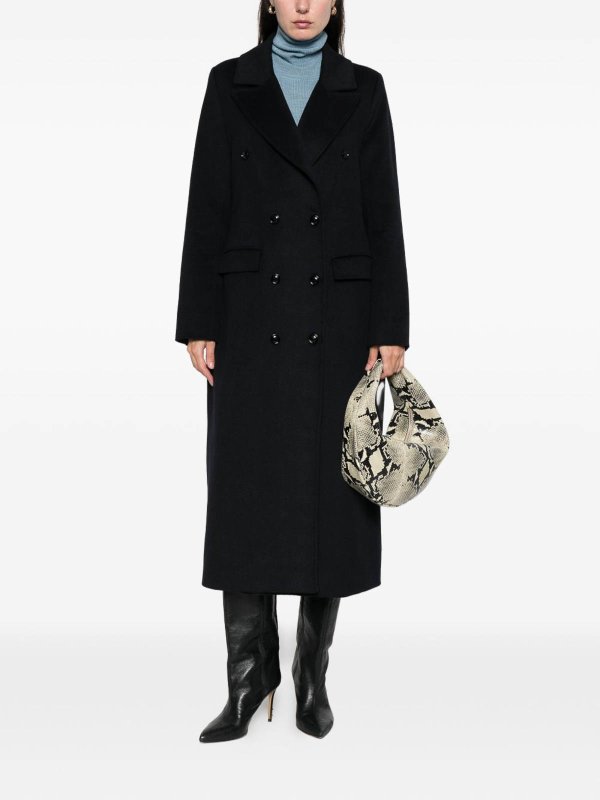 BLUGIRL: knee length coats online - Coat