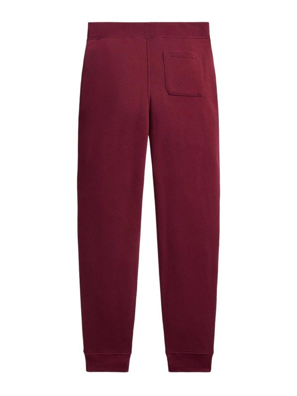 POLO RALPH LAUREN: Pantalons de survêtement  online - Pantalons De Sport - Rouge Brun