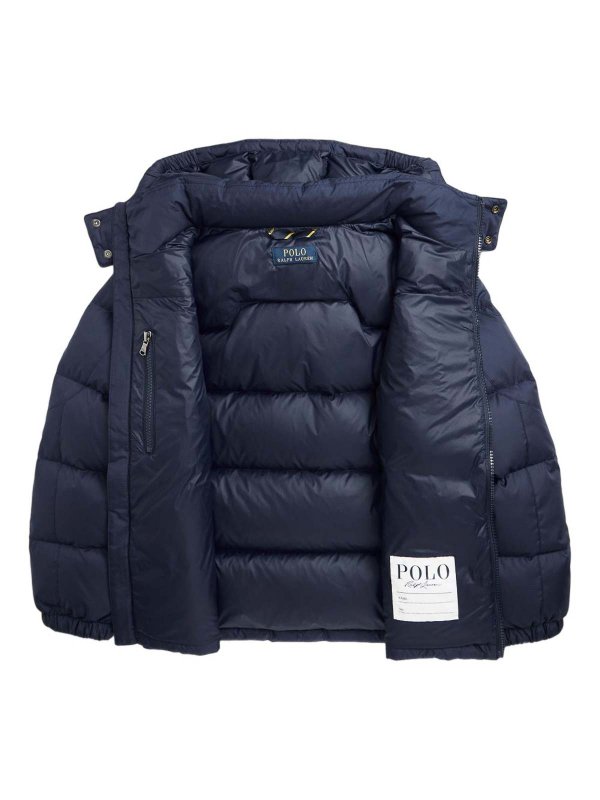 Daunenjacke - Blau shop online: POLO RALPH LAUREN