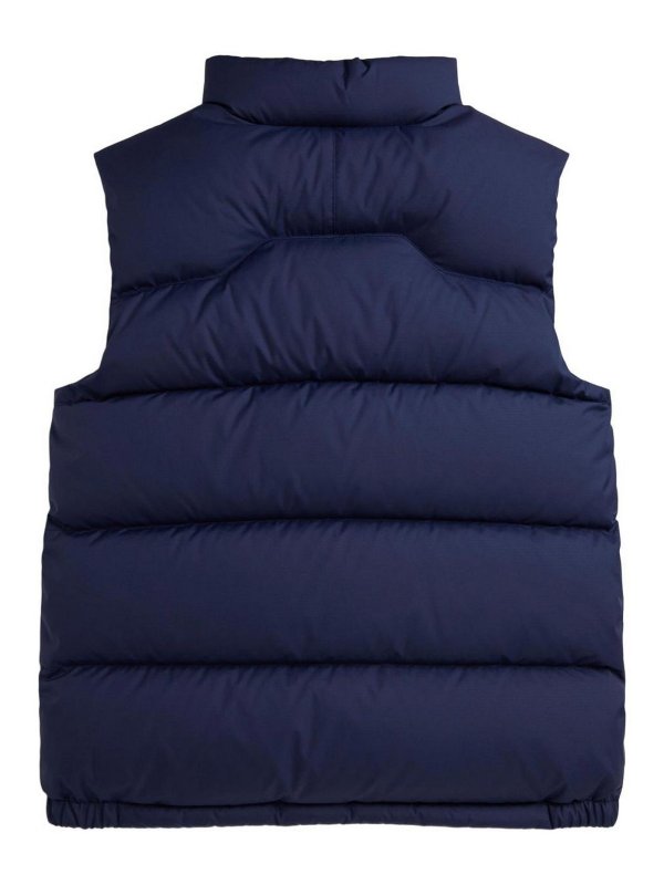 POLO RALPH LAUREN: padded jackets online - Padded Vest With Polo Pony
