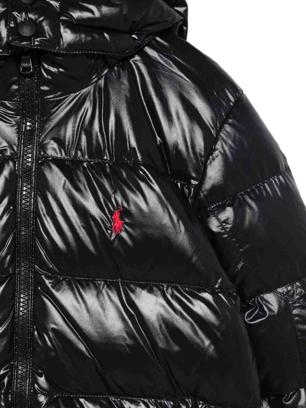 POLO RALPH LAUREN: Vestes-rembourrees online - Blouson Rembourré - Noir