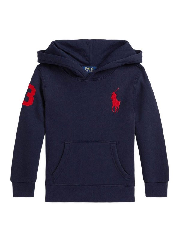 POLO RALPH LAUREN: スウェット＆セーター - スウェットシャツ/セーター - ブルー