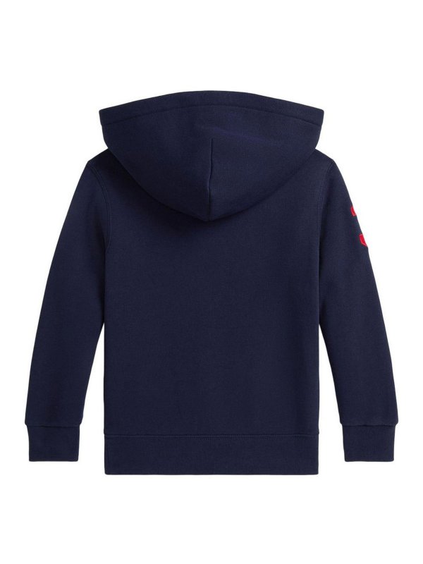 POLO RALPH LAUREN: スウェット＆セーター online - スウェットシャツ/セーター - ブルー