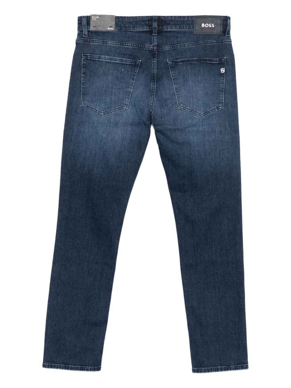 Hugo Boss: straight leg jeans online - Stretch Jeans