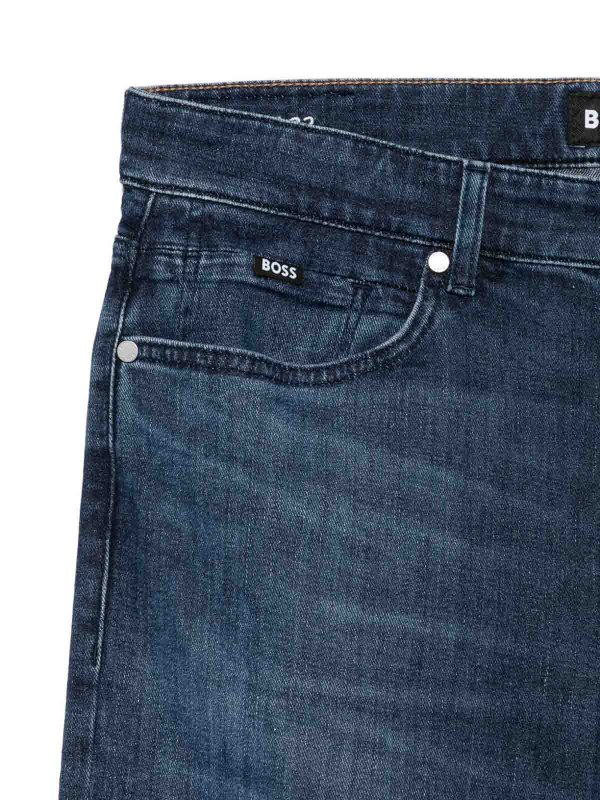 The Best Shops Hugo Boss: straight leg jeans - Stretch Jeans