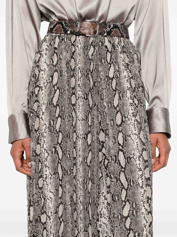 Falda Semilarga - Beis shop online: MICHAEL KORS