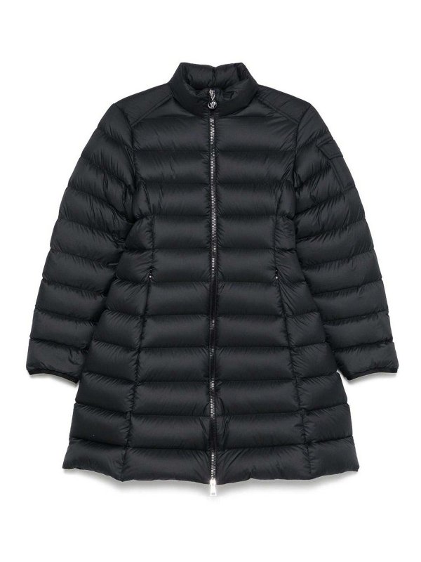 MONCLER: Kurze Daunenjacken - Daunenjacke - Schwarz