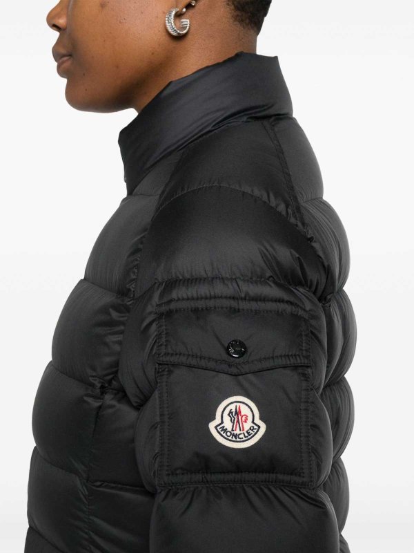 MONCLER: Kurze Daunenjacken online - Daunenjacke - Schwarz