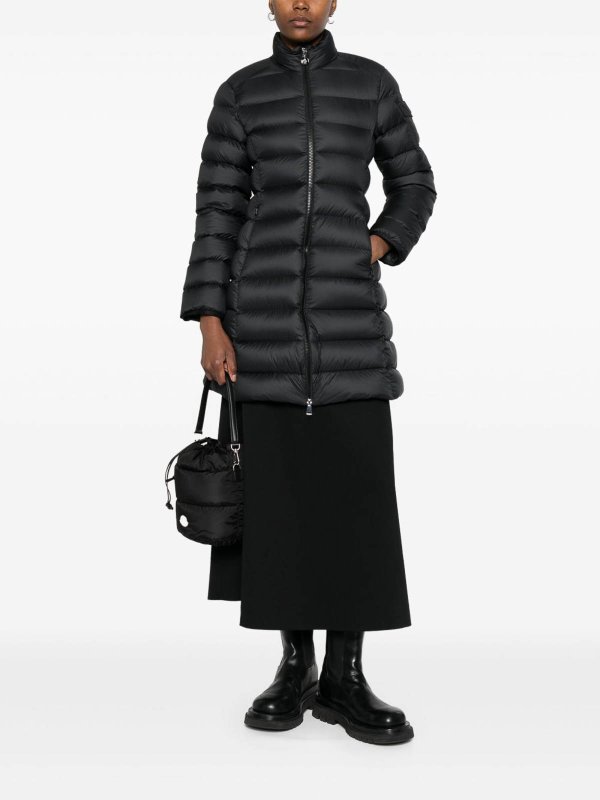The Best Shops MONCLER: Kurze Daunenjacken - Daunenjacke - Schwarz