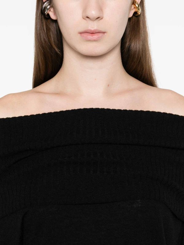 Pinko: Pull col rond online - Pull Col Rond - Noir