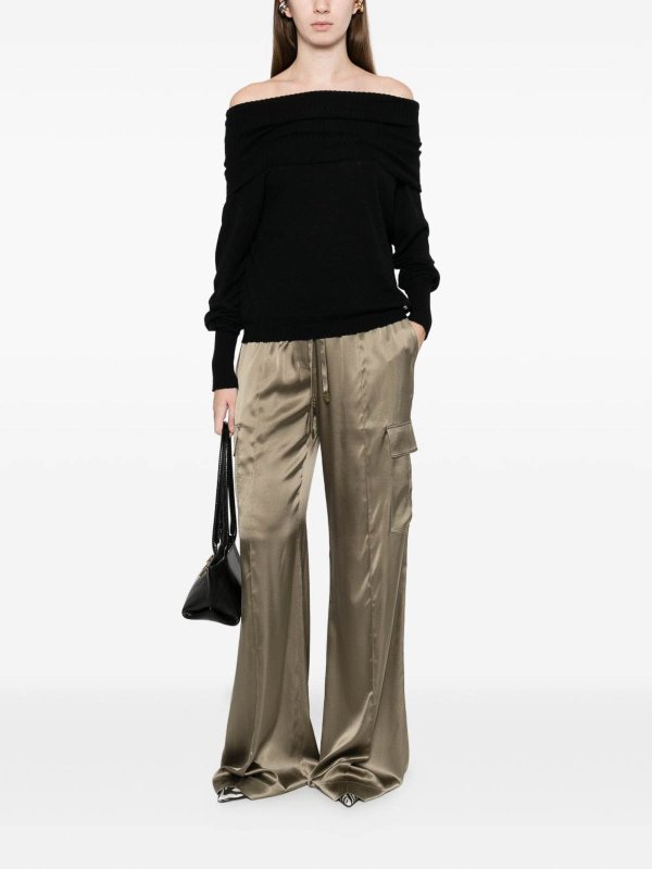 Pull Col Rond - Noir shop online: Pinko