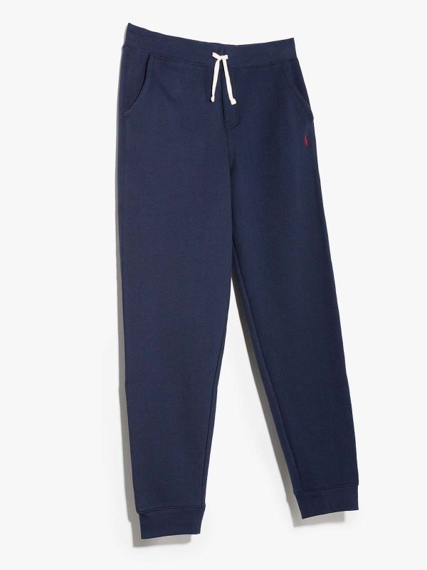 POLO RALPH LAUREN: Pantalons de survêtement  online - Pantalons De Sport - Bleu