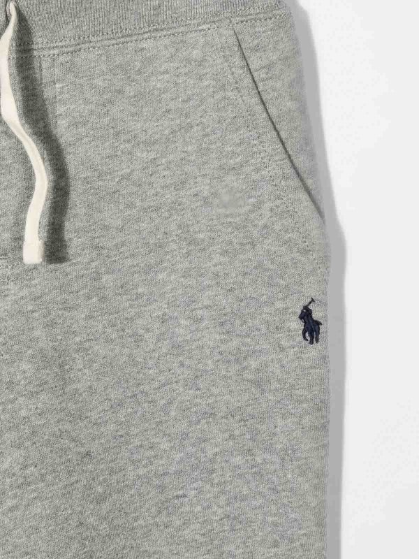 POLO RALPH LAUREN: Pantalons de survêtement  online - Pantalons De Sport - Gris