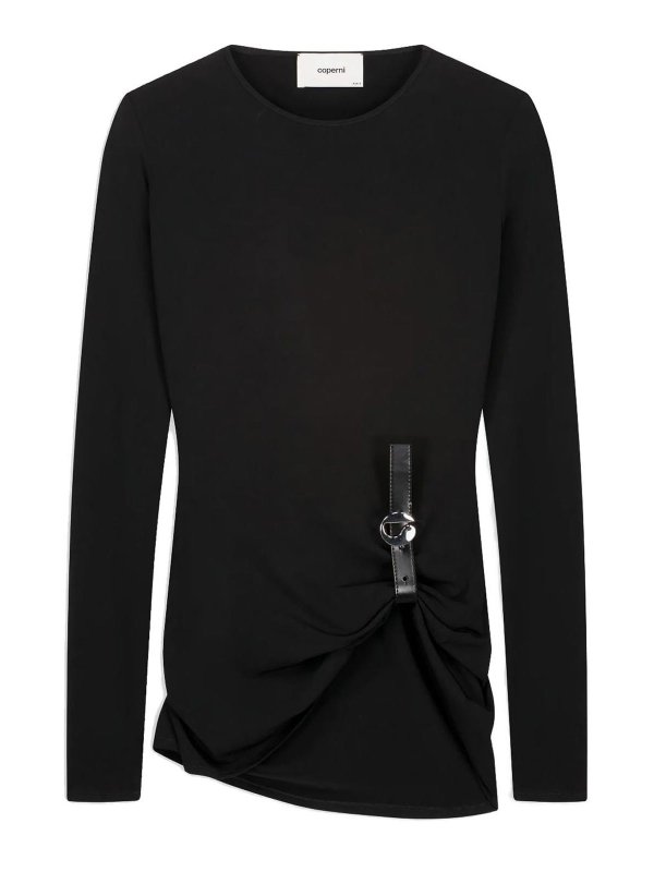 COPERNI: Tops y camisetas sin mangas - Top - Negro