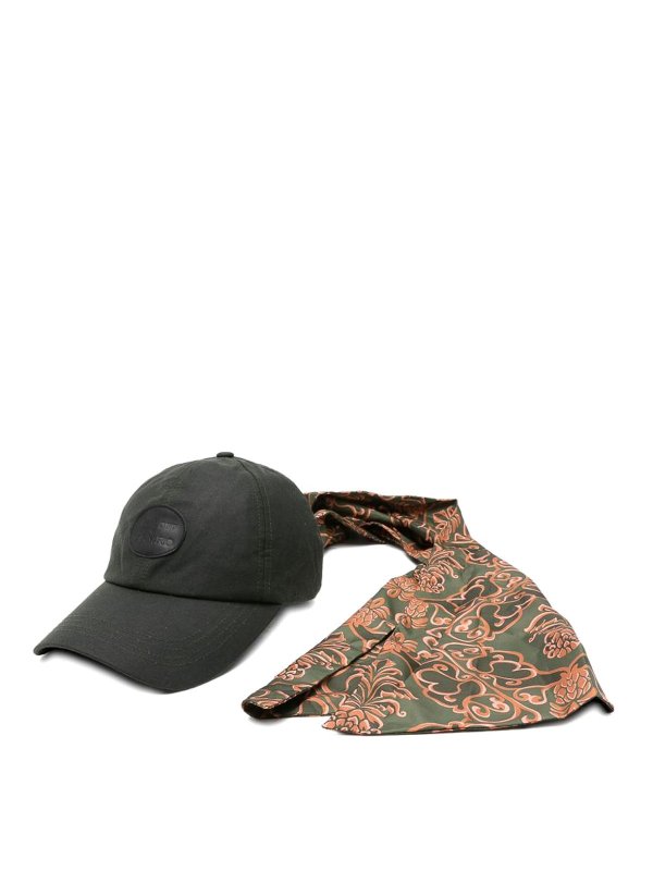 BARBOUR: Hüte - Hut - Grün