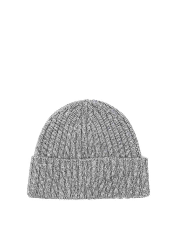 MC2 SAINT BARTH: beanies online - Embroidered Logo Wengen Beanie