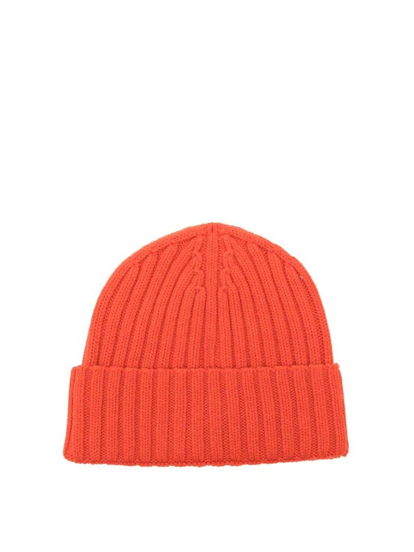 MC2 SAINT BARTH: ニットキャップ online - ビーニー帽 - オレンジ