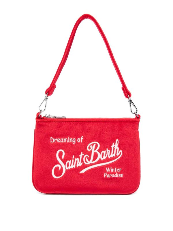 MC2 SAINT BARTH: Sacs portés épaule  - Sac Porté Épaule - Rouge