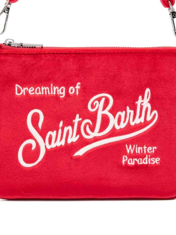 MC2 SAINT BARTH: Sacs portés épaule  online - Sac Porté Épaule - Rouge