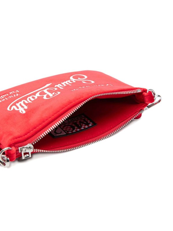 Sac Porté Épaule - Rouge shop online: MC2 SAINT BARTH
