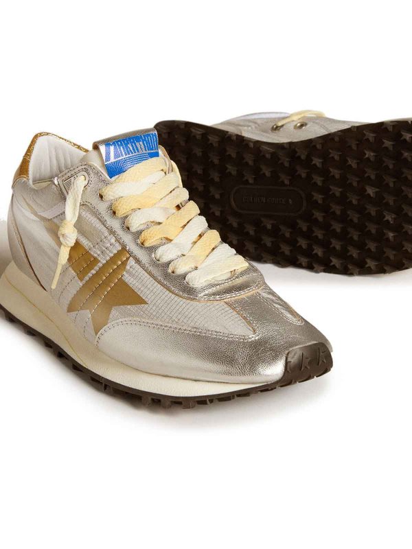 GOLDEN GOOSE: Sneaker online - Sneaker - Silber