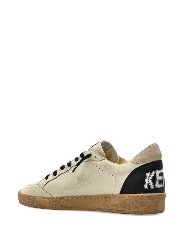 GOLDEN GOOSE: trainers online - Sneakers In White Leather