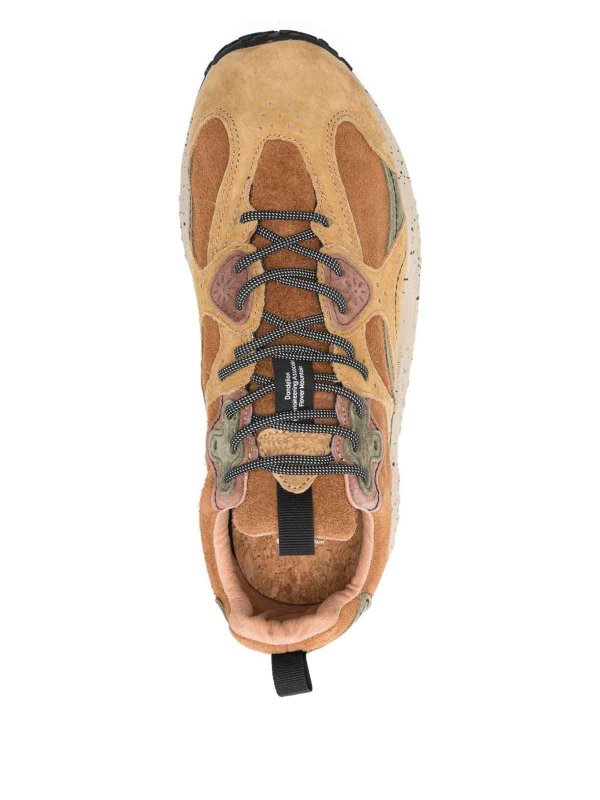 The Best Shops FLOWER MOUNTAIN: trainers - Wave Sneakers In Suede Leather