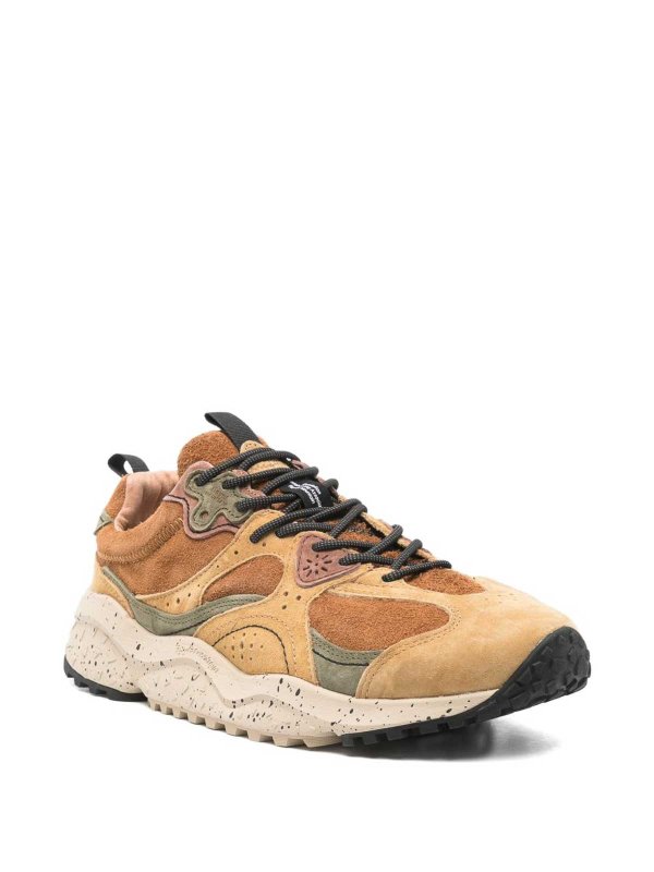 Wave Sneakers In Suede Leather shop online: FLOWER MOUNTAIN