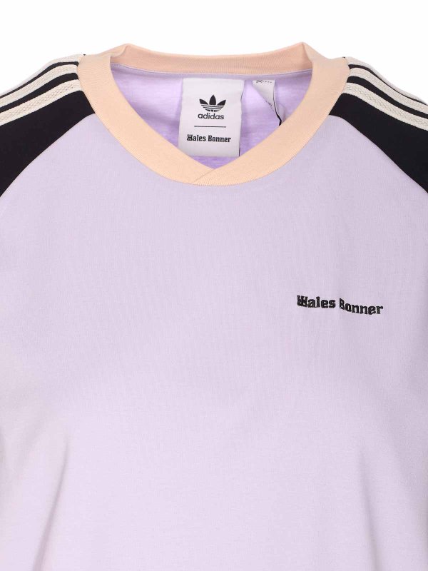 Lilac T-Shirt shop online: Adidas Originals