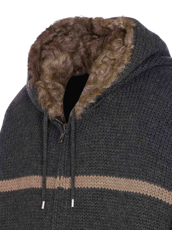 The Best Shops DOLCE & GABBANA: casual jackets - Knitted Jacket