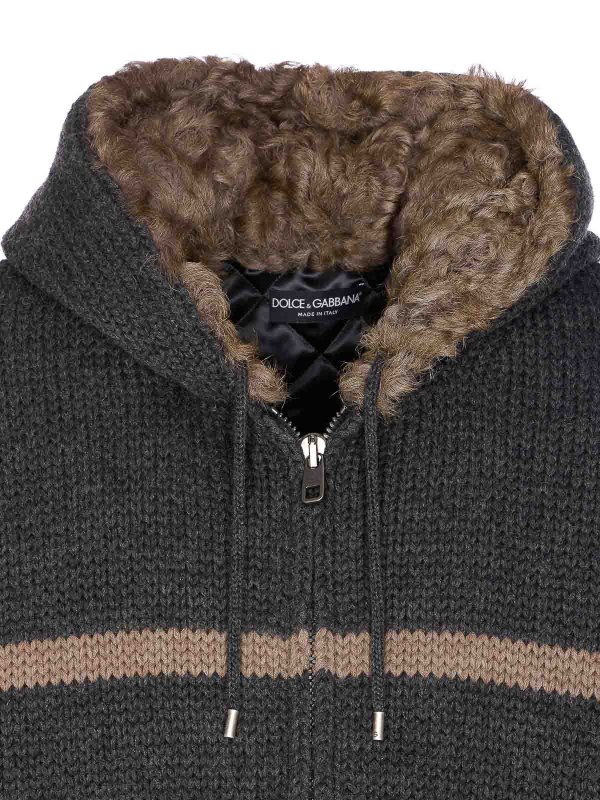 Knitted Jacket shop online: DOLCE & GABBANA