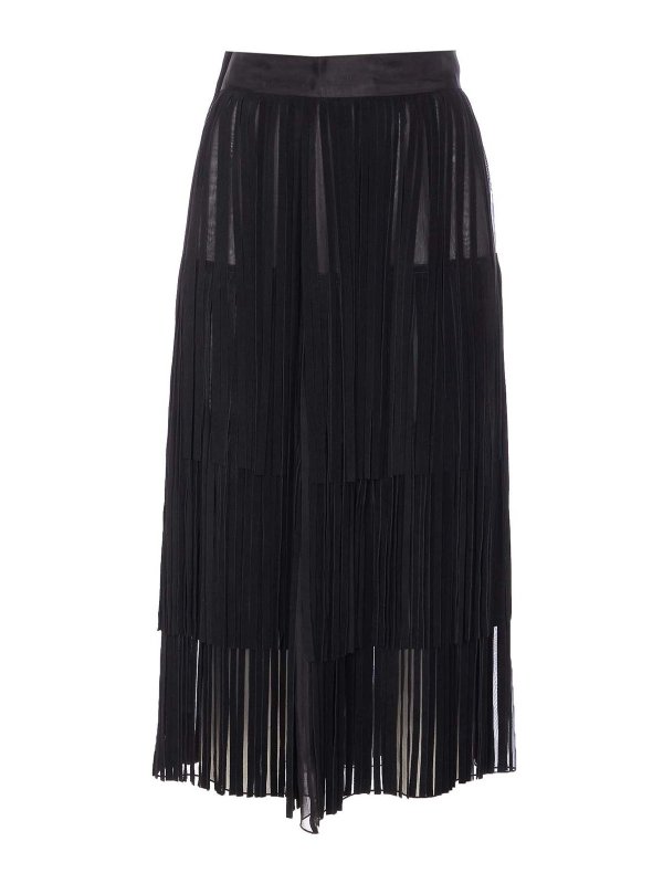 DOLCE & GABBANA: Knee length skirts & Midi - Organza Skirt