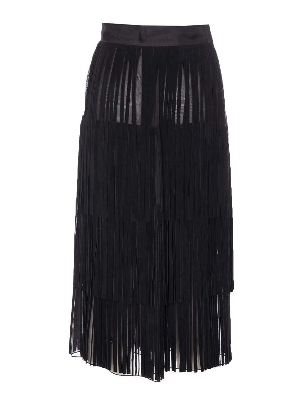 DOLCE & GABBANA: Knee length skirts & Midi online - Organza Skirt