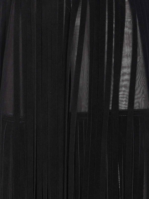 The Best Shops DOLCE & GABBANA: Knee length skirts & Midi - Organza Skirt