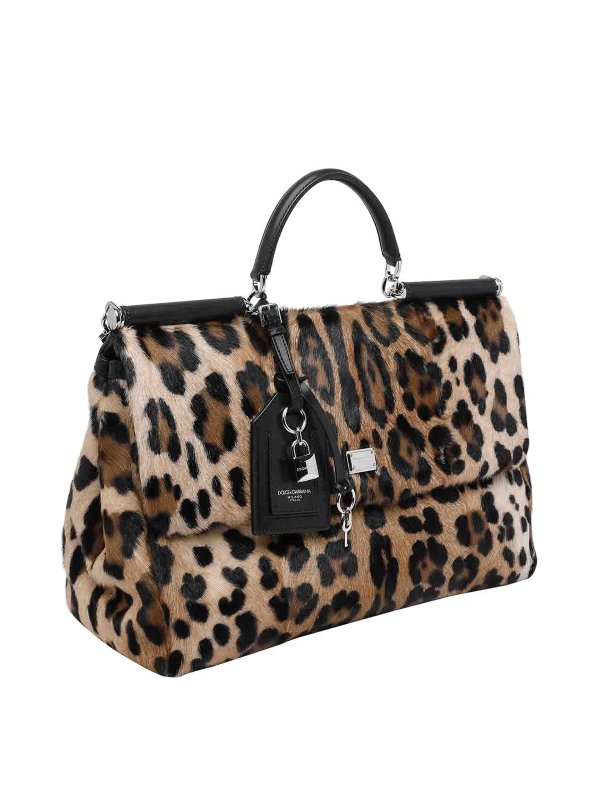 DOLCE & GABBANA: Sacs à main online - Sac Cabas - Marron