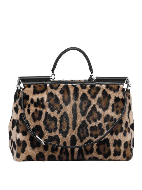 The Best Shops DOLCE & GABBANA: Sacs à main - Sac Cabas - Marron