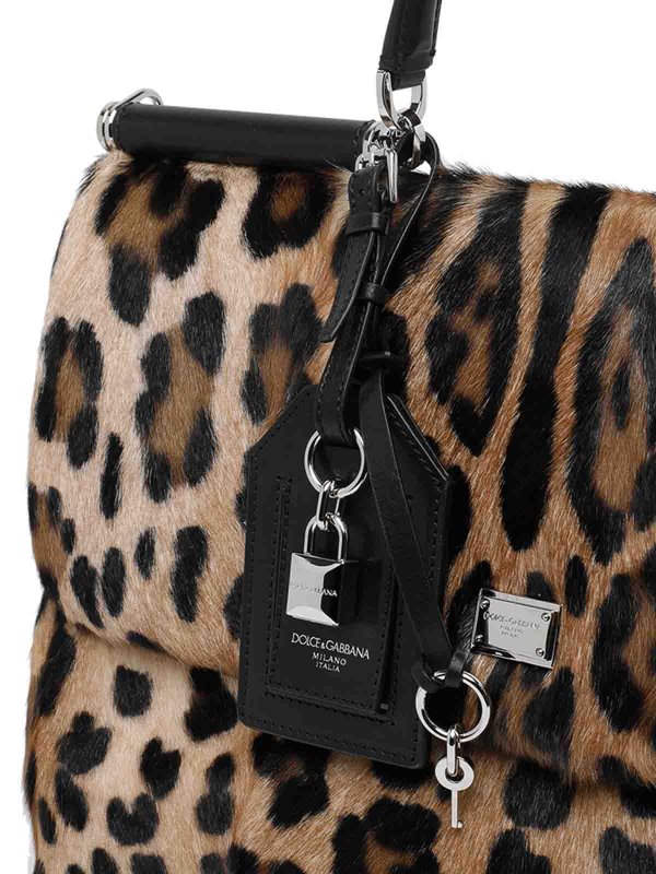 Sac Cabas - Marron shop online: DOLCE & GABBANA