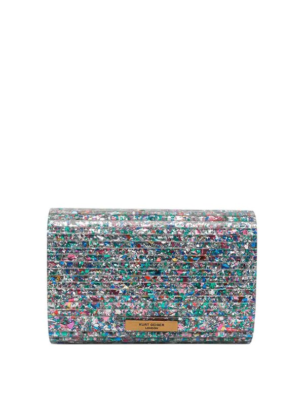 The Best Shops KURT GEIGER: Bolso clutch - Bolso Clutch - Multicolor