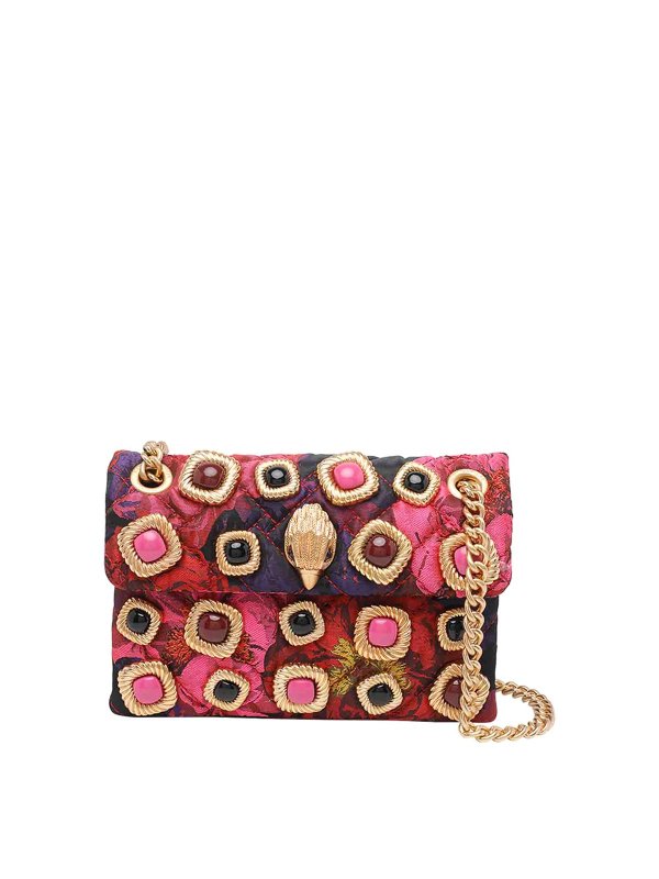 KURT GEIGER: cross body bags - Mini Kensington Gems Crossbody Bag