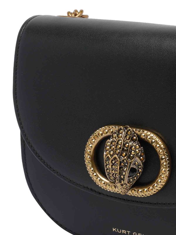 ショルダーバッグ - 黒 shop online: KURT GEIGER