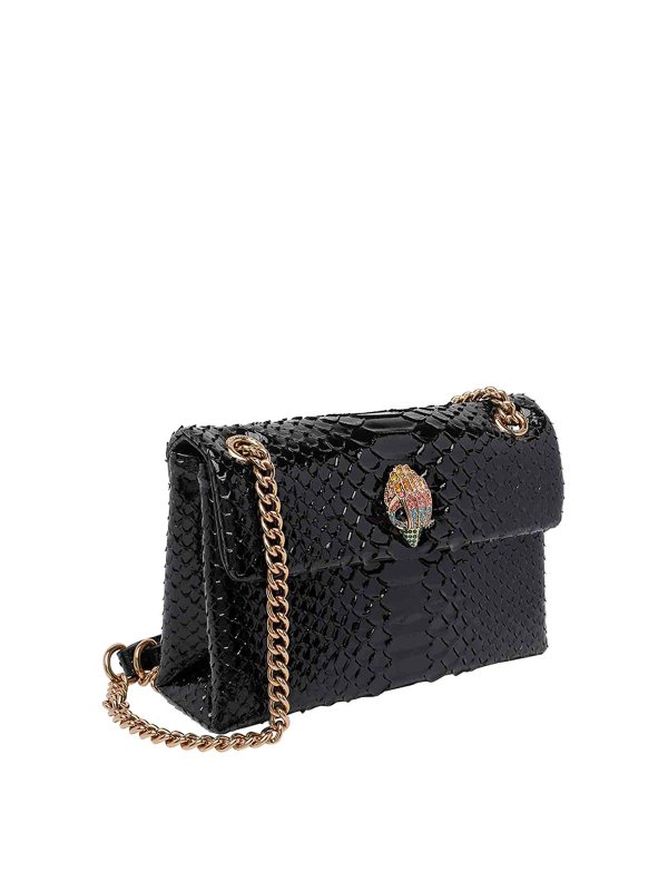 KURT GEIGER: cross body bags online - Kensington Medium Snake Crossbody Bag