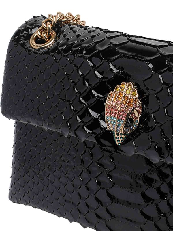Kensington Medium Snake Crossbody Bag shop online: KURT GEIGER