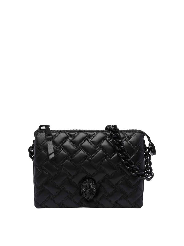 KURT GEIGER: Bolso clutch - Bolso Clutch - Negro