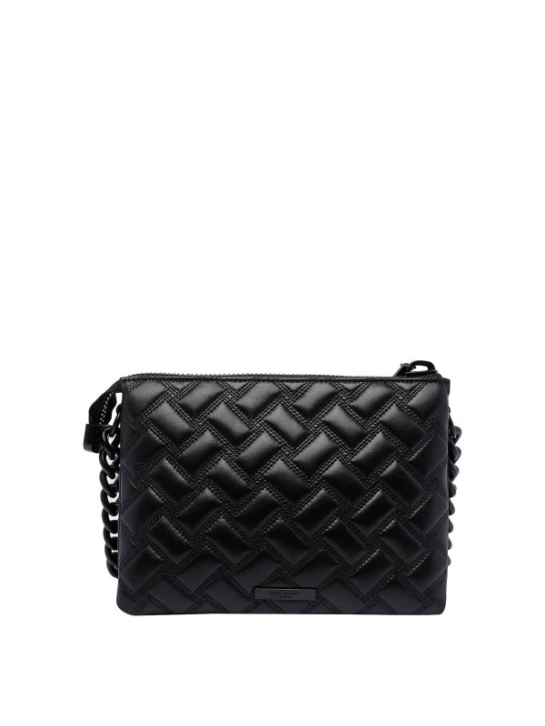 The Best Shops KURT GEIGER: Bolso clutch - Bolso Clutch - Negro