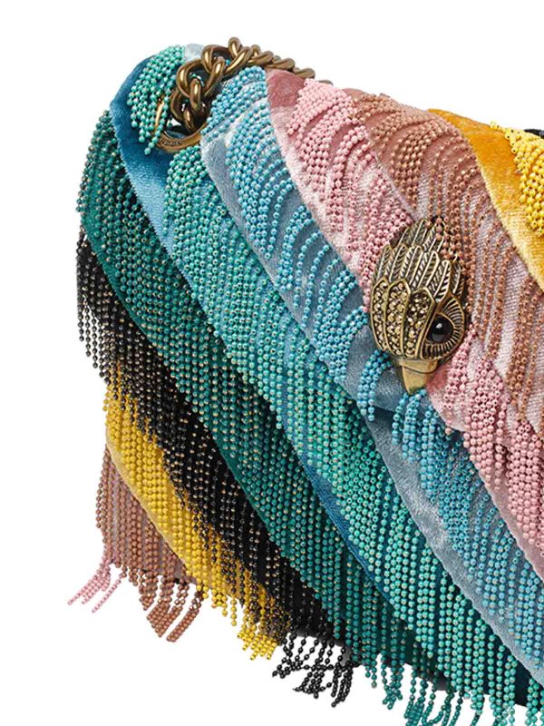 Mini Kensington Fringes Crossbody Bag shop online: KURT GEIGER