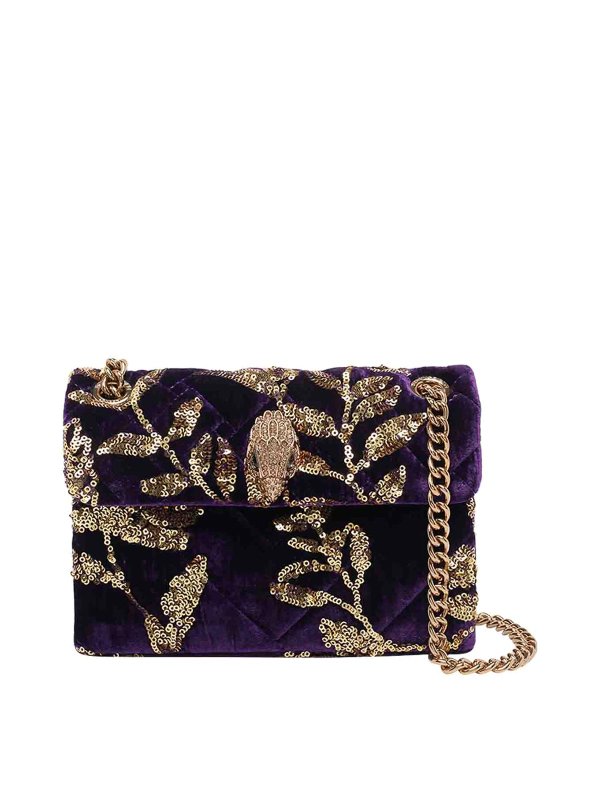 KURT GEIGER: Bolsas bandoleras - Bolsa Bandolera - Púrpura