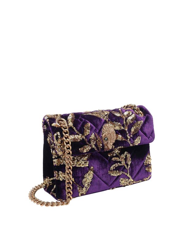 KURT GEIGER: Bolsas bandoleras online - Bolsa Bandolera - Púrpura