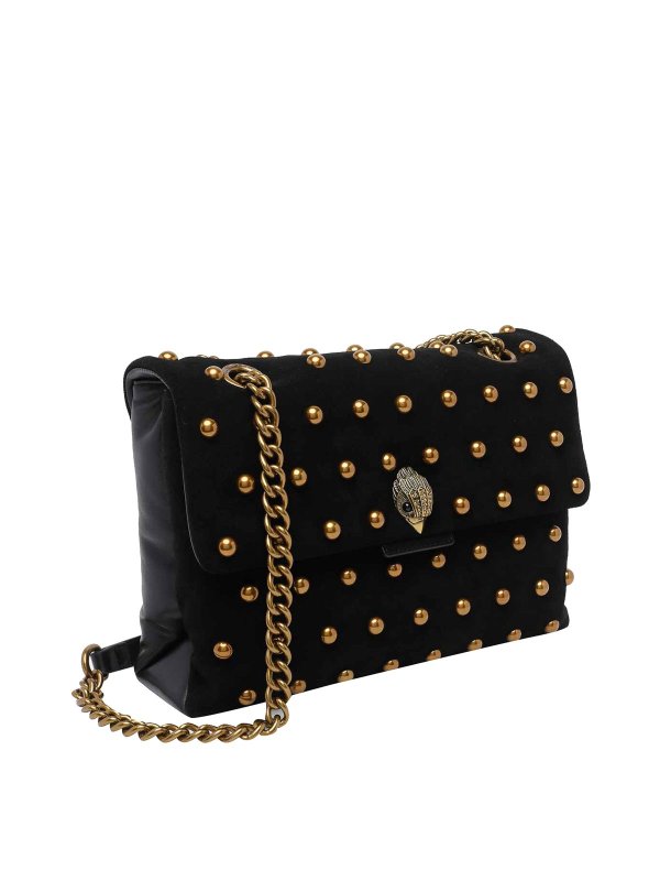 KURT GEIGER: cross body bags online - Black Kensington Crossbody Bag