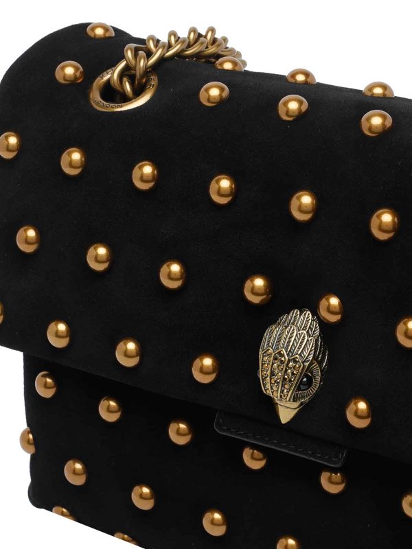 Black Kensington Crossbody Bag shop online: KURT GEIGER